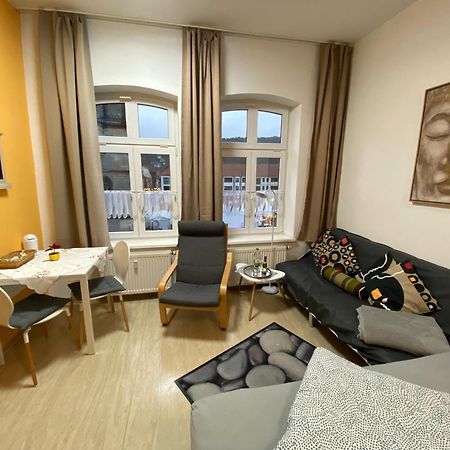 Apartment Altstadt-Panorama Meiningen Exterior foto