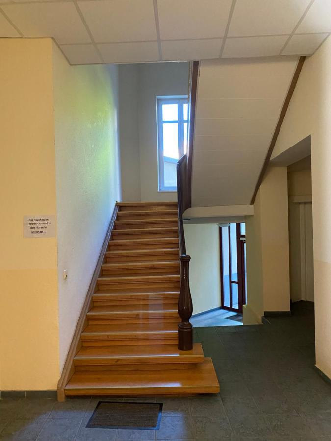 Apartment Altstadt-Panorama Meiningen Exterior foto