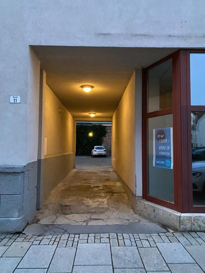 Apartment Altstadt-Panorama Meiningen Exterior foto