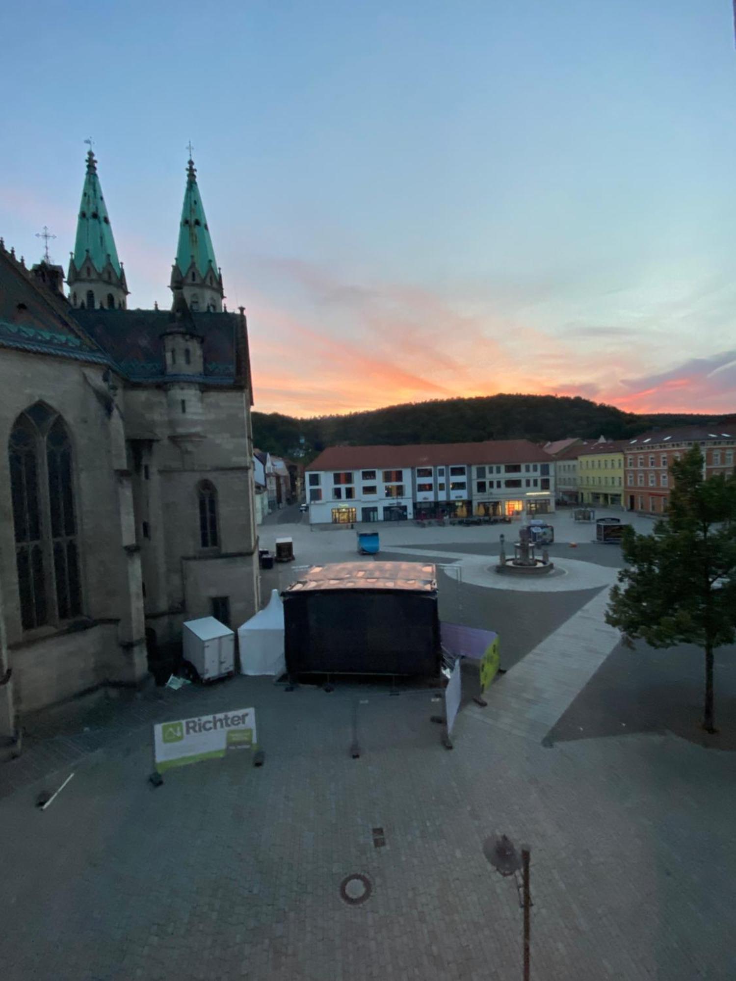 Apartment Altstadt-Panorama Meiningen Exterior foto